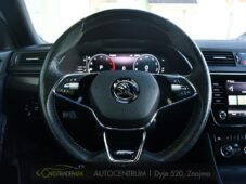 Škoda Superb 2,0TDI SPORTLINE 147KW DSG 4×4 - 26