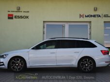 Škoda Superb 2,0TDI SPORTLINE 147KW DSG 4×4 - 1