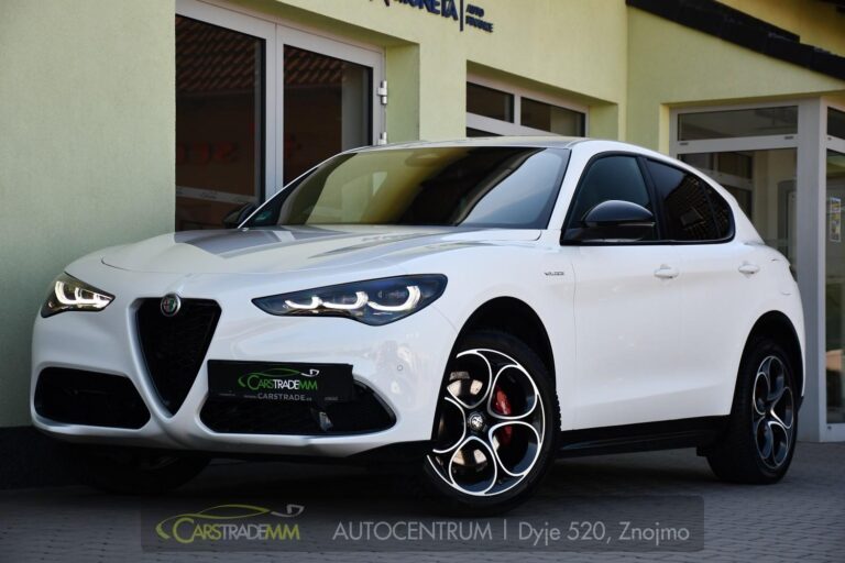 Alfa Romeo Stelvio 2.2D 16V 154kW Veloce AT8-Q4 - 1