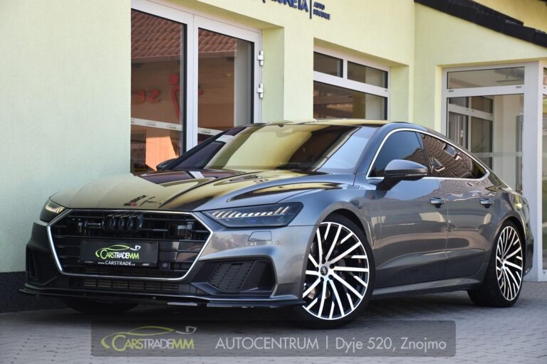 Audi A7 50TDI Q. VZDUCH ACC HUD - 1