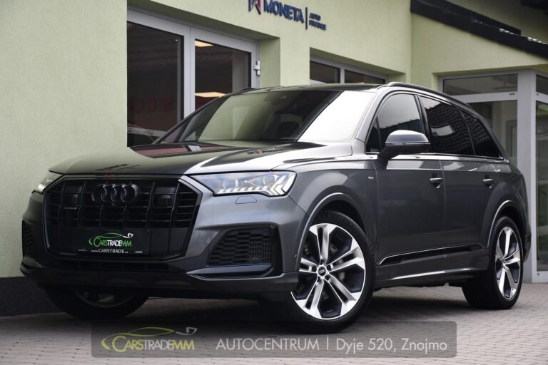 Audi Q7 3,0TFSI S-LINE ZÁRUKA 2R. 7MÍS - 1