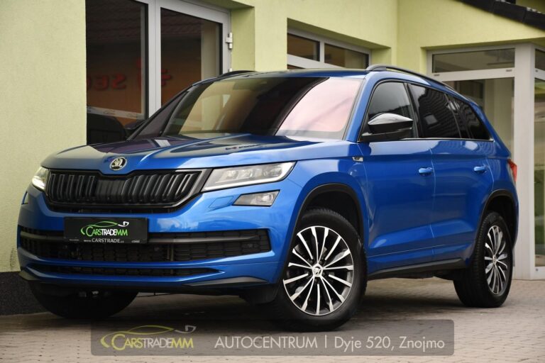 Škoda Kodiaq 2.0TDi SPORTLINE 4X4 DSG ČR - 1