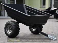 Ostatní SHARK ATV TRAILER GARDEN 300 - 6