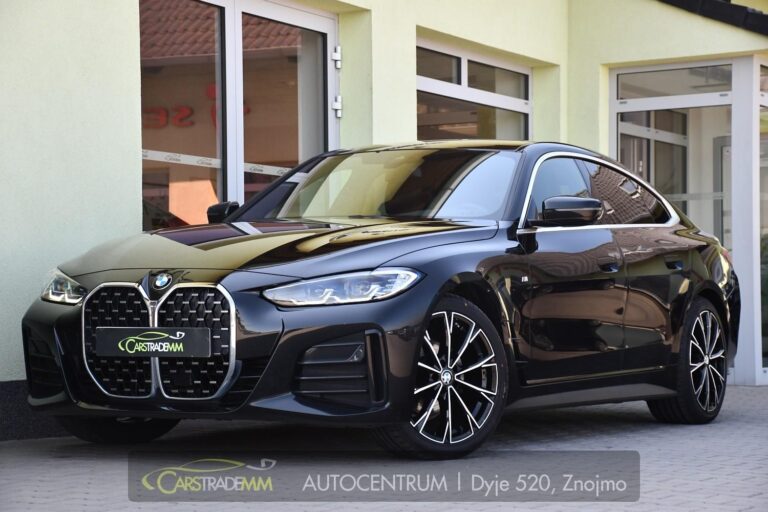 BMW Řada 4 420d xDrive M-SPORT ČR 1.MAJ - 1