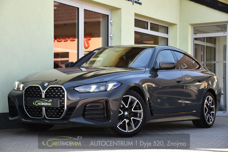 BMW Řada 4 420d FACELI M-SPORT HUD K360° - 1