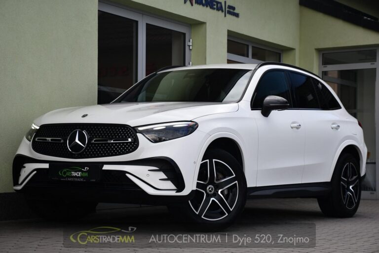 Mercedes-Benz GLC 300de 4M TAŽNÉ K360°ČR 1M - 1