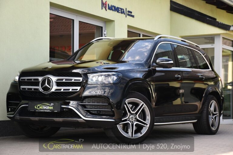 Mercedes-Benz GLS 580 V8 AMG 4M MASAŽ 7MÍST PANO - 1
