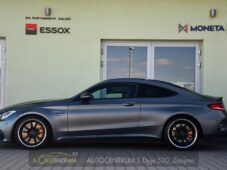 Mercedes-Benz Třídy C C63 AMG - 1