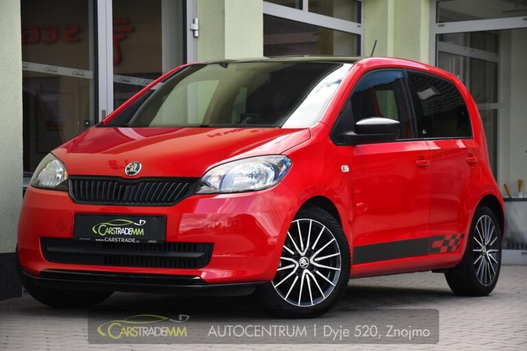 Škoda Citigo 1,0i MONTE CARLO PANO NAVI - 1