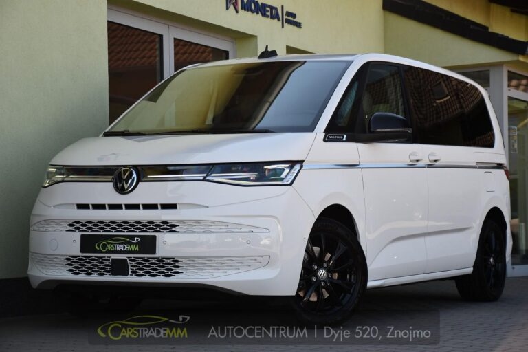 Volkswagen Multivan 2,0TDi STYLE ČR 1.MAJ - 1
