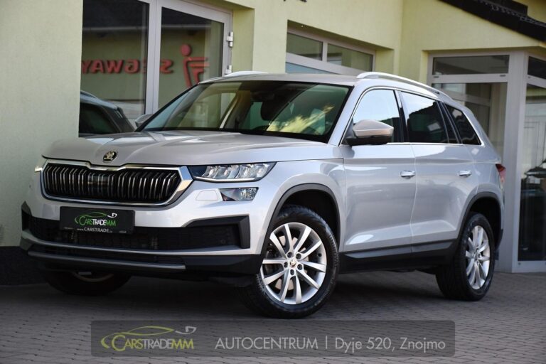 Škoda Kodiaq 2.0TDi DSG TAŽNÉ ČR 1.MAJ ACC - 1