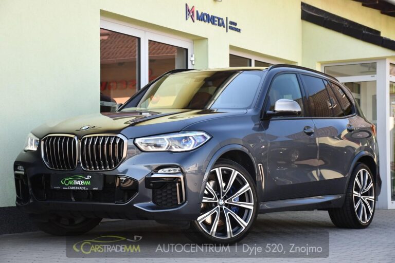 BMW X5 M50D LASER H/K HEAD-UP - 1
