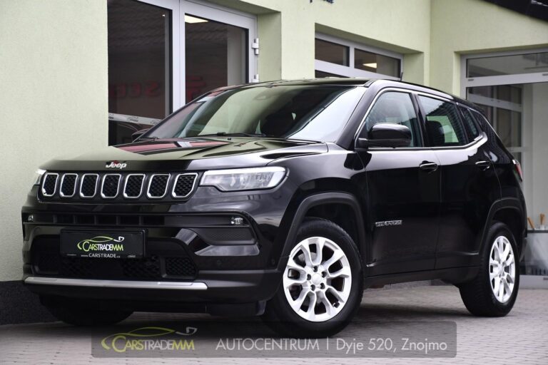 Jeep Compass 1.5l GSE T4 48V e-Hybrid - 1