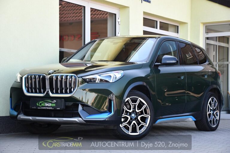BMW iX1 xDrive30 X-LINE H/K HUD TAŽNÉ - 1