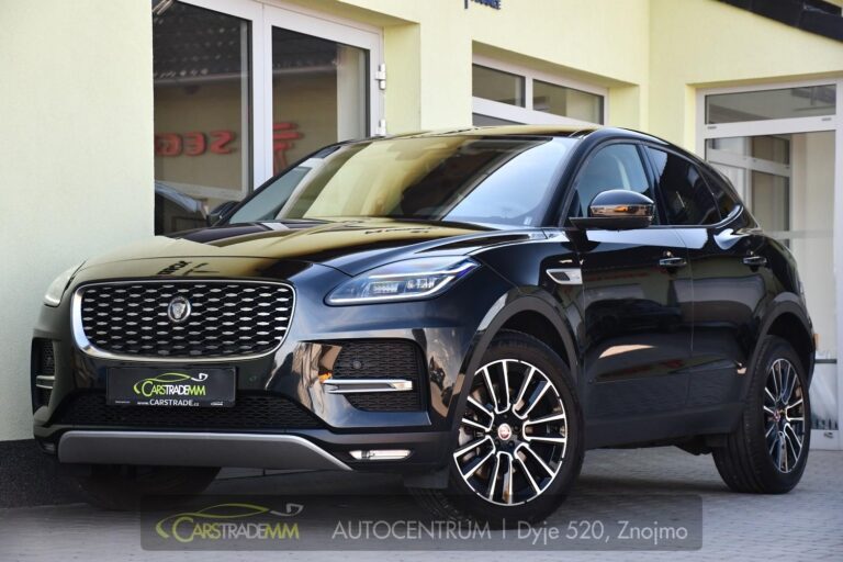 Jaguar E-Pace D165 AWD - 1
