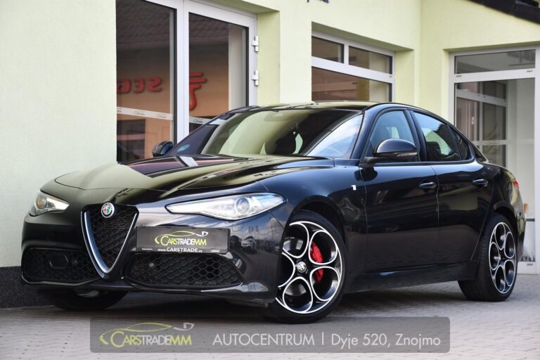 Alfa Romeo Giulia 2.2JTDm 154kw Ti - 1