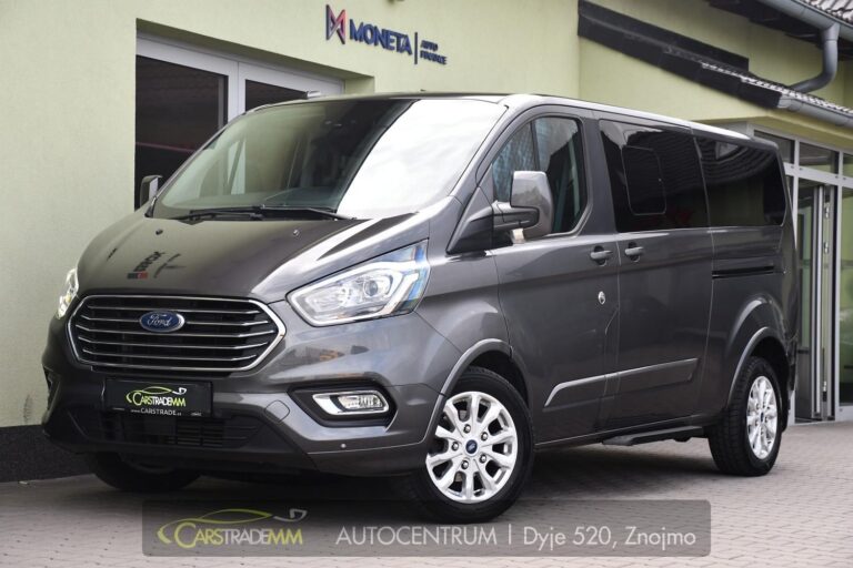 Ford Tourneo Custom 2.0EcoBlue 8.MÍST TITANIUM - 1