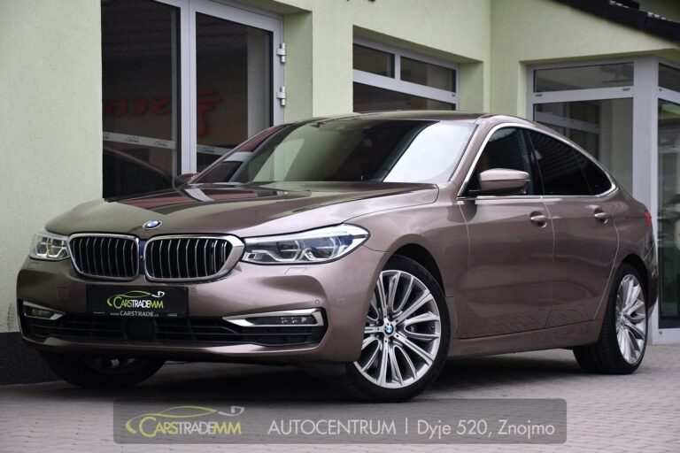 BMW Řada 6 640xd GT Luxury HUD H/K ČR - 1