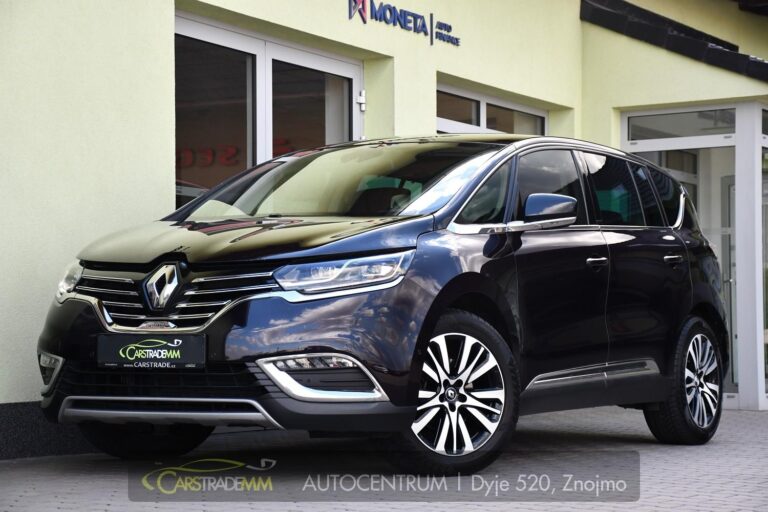 Renault Espace 1.6dCi INITIALE HUD 4CONTROL - 1