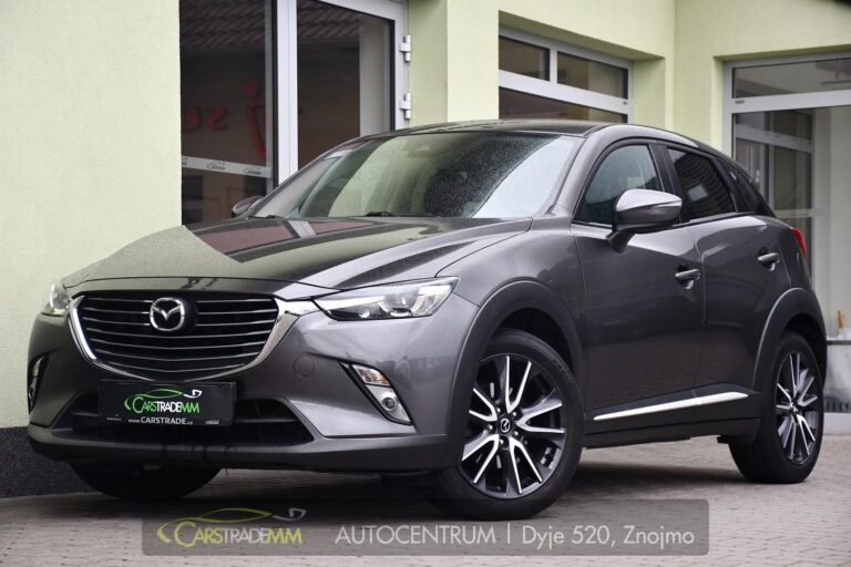 Mazda CX-3 G120 REVOLUTION 2xKola - 1