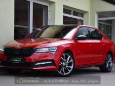 Škoda Superb 2.0TDi SPORTLINE 4X4 NEZ.TOP - 0