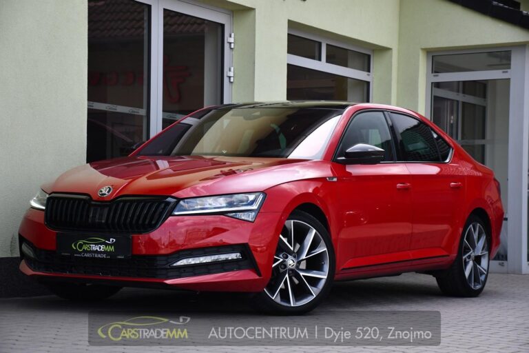 Škoda Superb 2.0TDi SPORTLINE 4X4 NEZ.TOP - 1