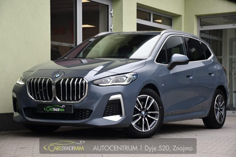 BMW Řada 2 218D ACTIVE TOURER ČR 1M - 1