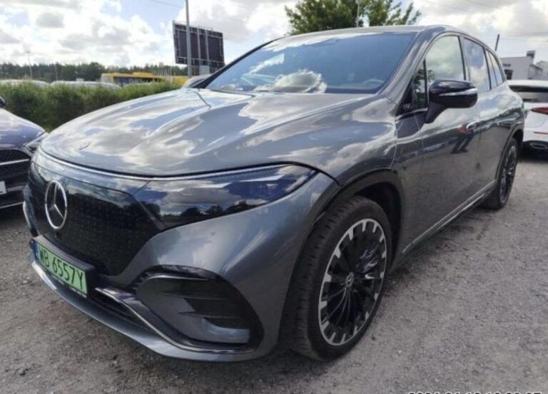 Mercedes-Benz EQS 450 AMG 4matic Připravujeme - 1