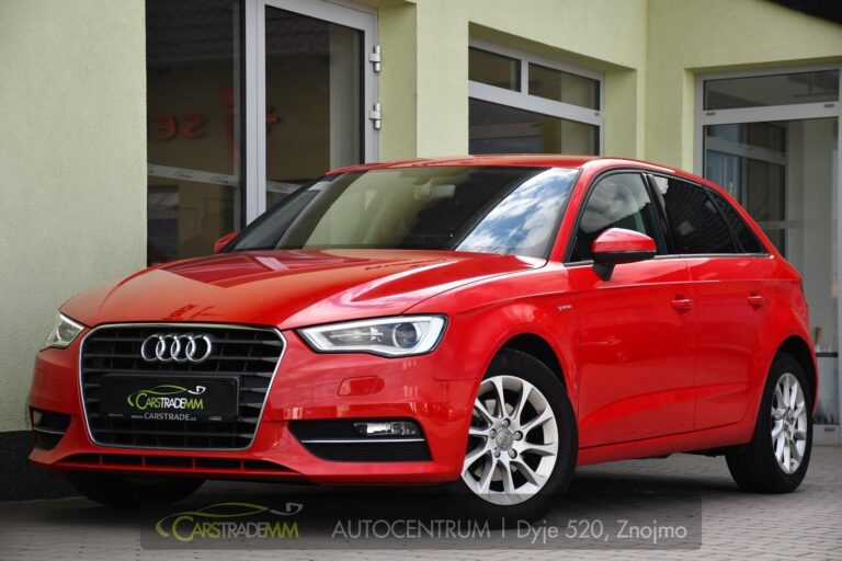 Audi A3 1.4TSi SPORTBACK G-TRON - 1