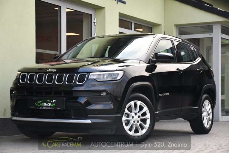 Jeep Compass 1.5l GSE T4 48V e-Hybrid - 1