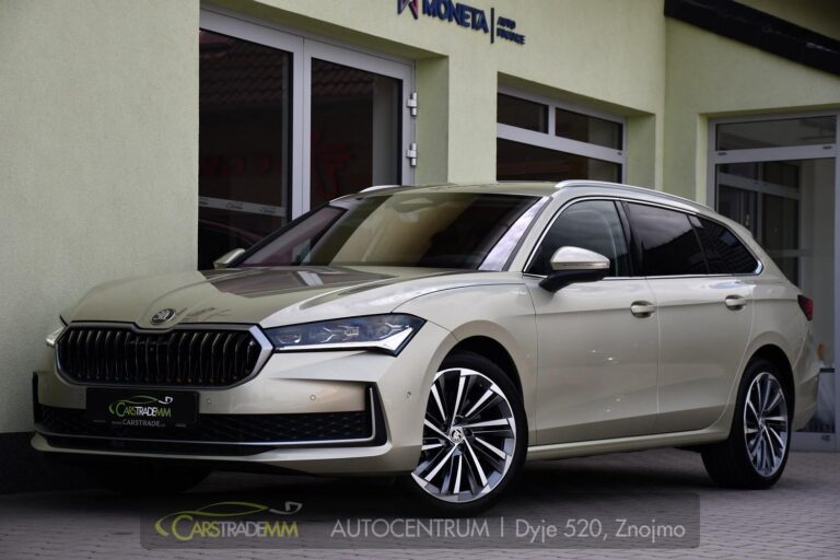 Škoda Superb 2.0TDi 142kW L&K 4×4 - 1