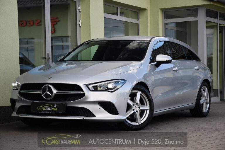 Mercedes-Benz CLA 200d LED A/T NAVI KAMERA - 1