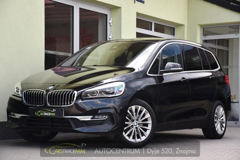 BMW Řada 2 216d GRAND TOURER TAŽNÉ 7MÍST - 1