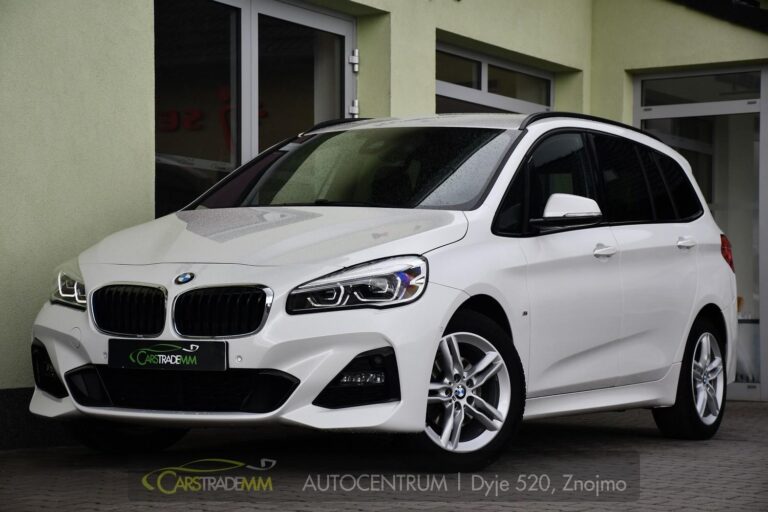 BMW Řada 2 216d GT TAŽNÉ ČR 7MÍST 1M - 1