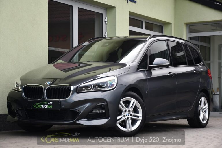BMW Řada 2 216d GRAN TOURER ČR 1.MAJ 7MÍS - 1