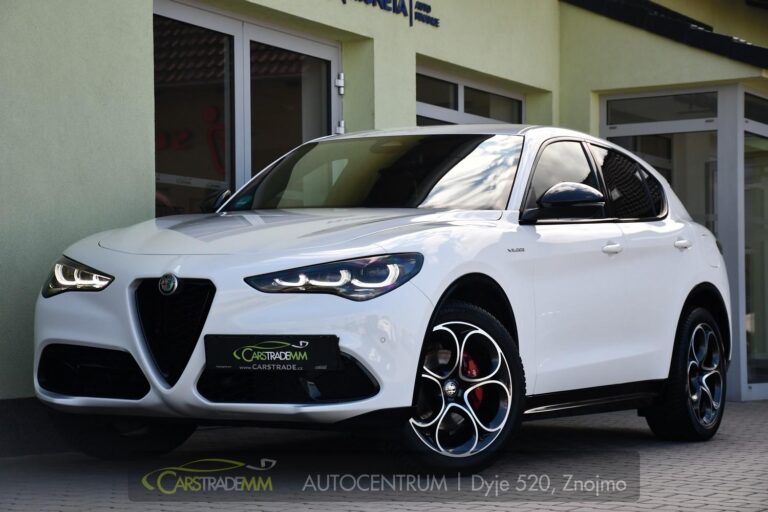 Alfa Romeo Stelvio 2.2D 154kW VELOCE AT8 Q4 - 1