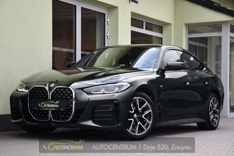 BMW Řada 4 420d xDrive M-SPORT KESSY - 1