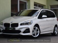 BMW Řada 2 216d GRAN TOURER 1M ČR TAŽNÉ - 0