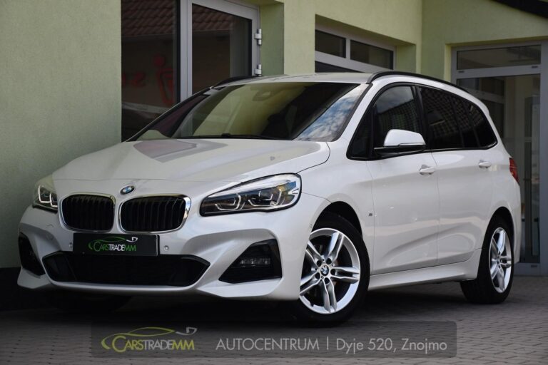 BMW Řada 2 216d GRAN TOURER 1M ČR TAŽNÉ - 1