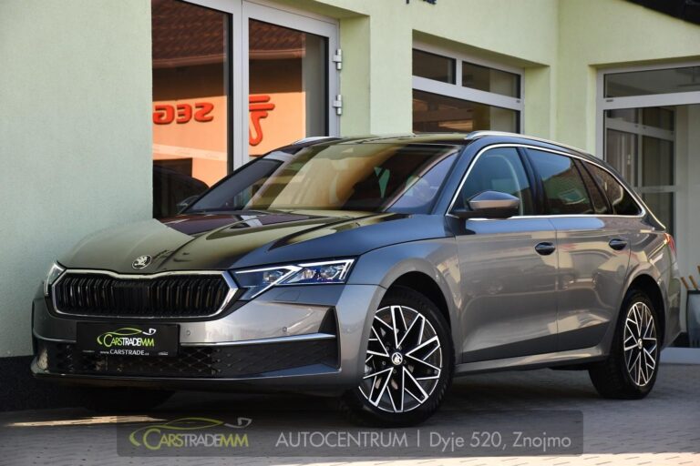 Škoda Octavia 2.0TDi Top Selection DSG ACC - 1