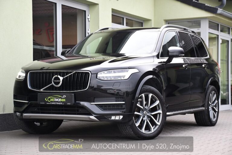 Volvo XC90 D5 AWD MOMENTUM ČR - 1