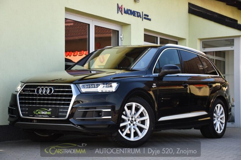 Audi Q7 3.0TDi VZDUCH QUATTRO BOSE - 1