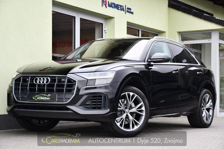 Audi Q8 50 TDI - 1