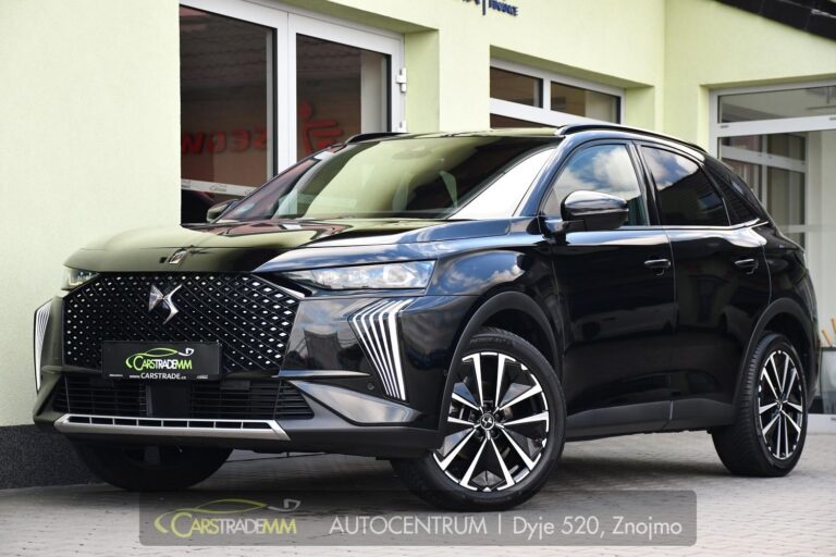 DS Automobiles DS7 HDi Performance Line - 1