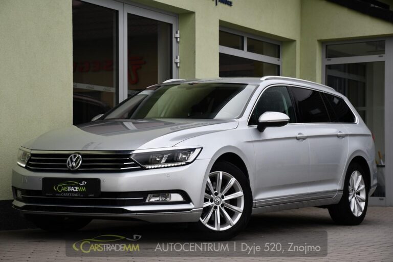 Volkswagen Passat 2,0TDi DSG NAVI 2xKOLA - 1