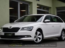 Škoda Superb 2.0TDi DSG TAŽNÉ CANTON - 0