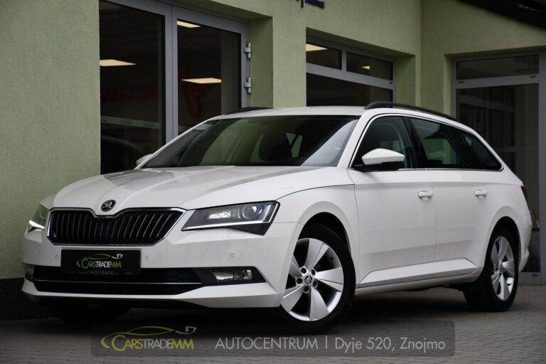 Škoda Superb 2.0TDi DSG TAŽNÉ CANTON - 1