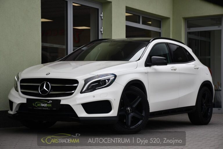 Mercedes-Benz GLA - 1