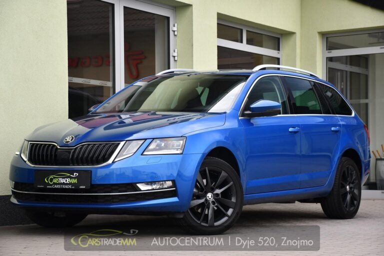 Škoda Octavia 1,6 TDI DSG STYLE & DYNAMIC - 1