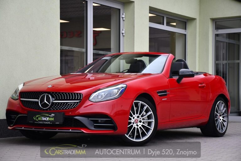 Mercedes-Benz SLC 43 AMG - 1